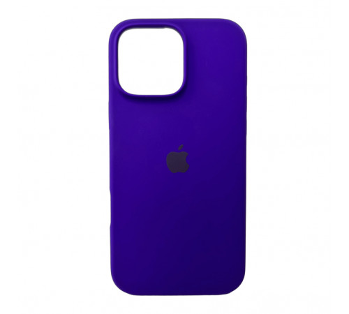Чохол для смартфона Silicone Full Case AA Open Cam for Apple iPhone 16 Pro Max 22,Dark Purple (FullOpeAAi16PM-22)