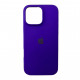 Чохол для смартфона Silicone Full Case AA Open Cam for Apple iPhone 16 Pro Max 22,Dark Purple (FullOpeAAi16PM-22)