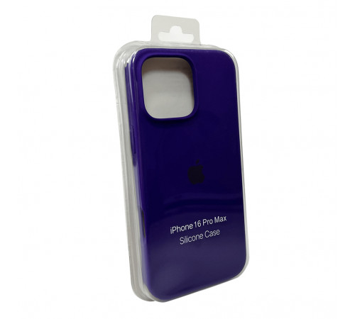 Чохол для смартфона Silicone Full Case AA Open Cam for Apple iPhone 16 Pro Max 22,Dark Purple (FullOpeAAi16PM-22)