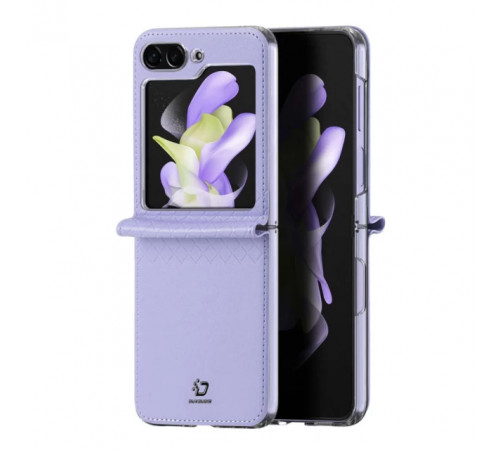 Чохол для смартфона DUX DUCIS Bril for Samsung Flip 5 Purple (DUXBRFlip5Purple)