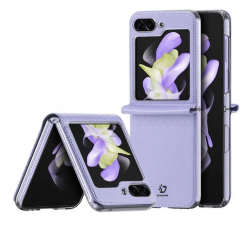 Чохол для смартфона DUX DUCIS Bril for Samsung Flip 5 Purple (DUXBRFlip5Purple)