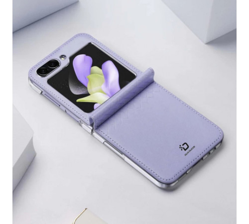 Чохол для смартфона DUX DUCIS Bril for Samsung Flip 5 Purple (DUXBRFlip5Purple)