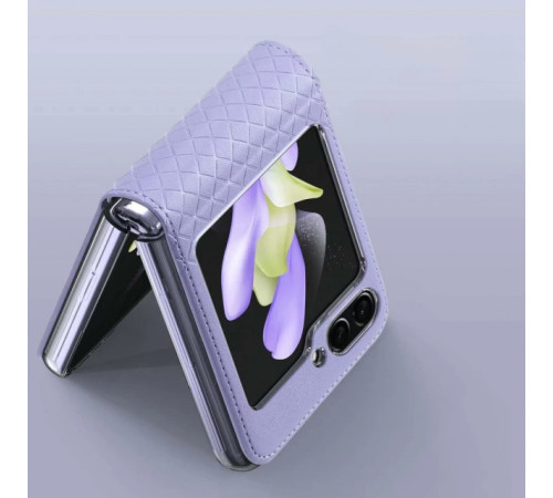 Чохол для смартфона DUX DUCIS Bril for Samsung Flip 5 Purple (DUXBRFlip5Purple)