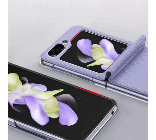 Чохол для смартфона DUX DUCIS Bril for Samsung Flip 5 Purple (DUXBRFlip5Purple)