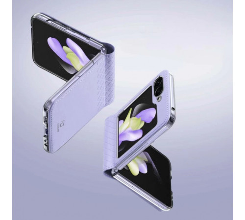 Чохол для смартфона DUX DUCIS Bril for Samsung Flip 5 Purple (DUXBRFlip5Purple)