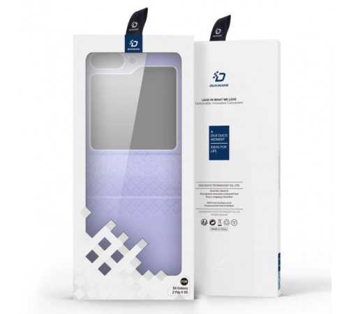 Чохол для смартфона DUX DUCIS Bril for Samsung Flip 5 Purple (DUXBRFlip5Purple)