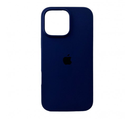 Чохол для смартфона Silicone Full Case AA Open Cam for Apple iPhone 16 Pro Max 39,Navy Blue (FullOpeAAi16PM-39)