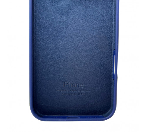 Чохол для смартфона Silicone Full Case AA Open Cam for Apple iPhone 16 Pro Max 39,Navy Blue (FullOpeAAi16PM-39)