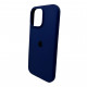 Чохол для смартфона Silicone Full Case AA Open Cam for Apple iPhone 16 Pro Max 39,Navy Blue (FullOpeAAi16PM-39)