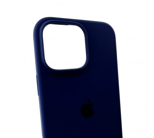 Чохол для смартфона Silicone Full Case AA Open Cam for Apple iPhone 16 Pro Max 39,Navy Blue (FullOpeAAi16PM-39)