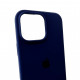 Чохол для смартфона Silicone Full Case AA Open Cam for Apple iPhone 16 Pro Max 39,Navy Blue (FullOpeAAi16PM-39)