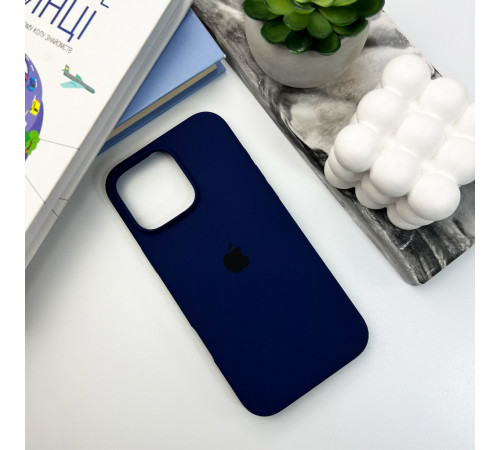 Чохол для смартфона Silicone Full Case AA Open Cam for Apple iPhone 16 Pro Max 39,Navy Blue (FullOpeAAi16PM-39)
