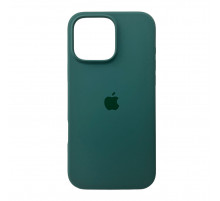 Чохол для смартфона Silicone Full Case AA Open Cam for Apple iPhone 16 Pro Max 46,Pine Green (FullOpeAAi16PM-46)