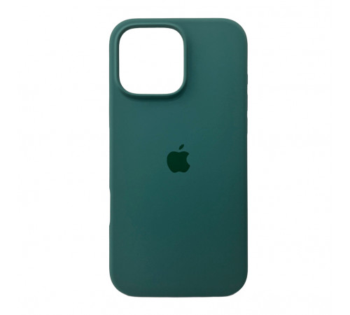 Чохол для смартфона Silicone Full Case AA Open Cam for Apple iPhone 16 Pro Max 46,Pine Green (FullOpeAAi16PM-46)