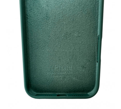Чохол для смартфона Silicone Full Case AA Open Cam for Apple iPhone 16 Pro Max 46,Pine Green (FullOpeAAi16PM-46)