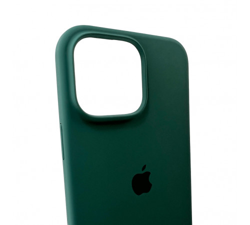 Чохол для смартфона Silicone Full Case AA Open Cam for Apple iPhone 16 Pro Max 46,Pine Green (FullOpeAAi16PM-46)