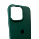 Чохол для смартфона Silicone Full Case AA Open Cam for Apple iPhone 16 Pro Max 46,Pine Green (FullOpeAAi16PM-46)