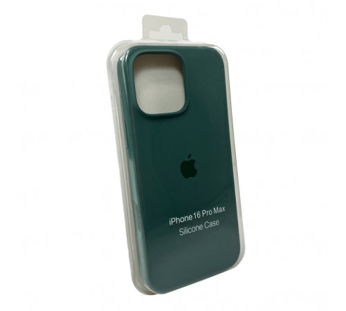 Чохол для смартфона Silicone Full Case AA Open Cam for Apple iPhone 16 Pro Max 46,Pine Green (FullOpeAAi16PM-46)