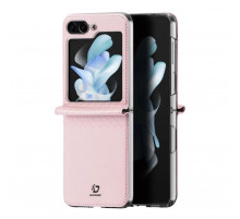 Чохол для смартфона DUX DUCIS Bril for Samsung Flip 5 Pink (DUXBRFlip5Pink)