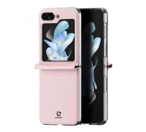 Чохол для смартфона DUX DUCIS Bril for Samsung Flip 5 Pink (DUXBRFlip5Pink)
