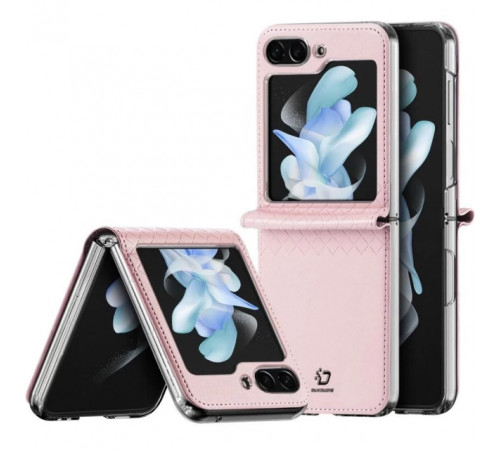 Чохол для смартфона DUX DUCIS Bril for Samsung Flip 5 Pink (DUXBRFlip5Pink)