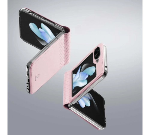 Чохол для смартфона DUX DUCIS Bril for Samsung Flip 5 Pink (DUXBRFlip5Pink)