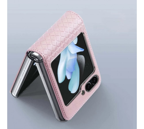 Чохол для смартфона DUX DUCIS Bril for Samsung Flip 5 Pink (DUXBRFlip5Pink)