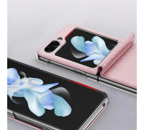 Чохол для смартфона DUX DUCIS Bril for Samsung Flip 5 Pink (DUXBRFlip5Pink)