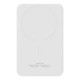 Зовнішній акумулятор Baseus Magnetic Mini Wireless Fast Charge Power Bank 5000mAh 20W Stellar White（With Simple Series Charging Cable Type-C to Typ (P10022107223-00)
