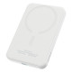 Зовнішній акумулятор Baseus Magnetic Mini Wireless Fast Charge Power Bank 5000mAh 20W Stellar White（With Simple Series Charging Cable Type-C to Typ (P10022107223-00)