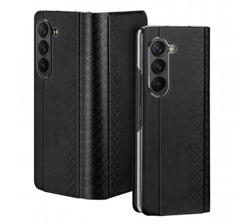Чохол для смартфона DUX DUCIS Bril for Samsung Fold 5 Black (DUXBRFold5Black)