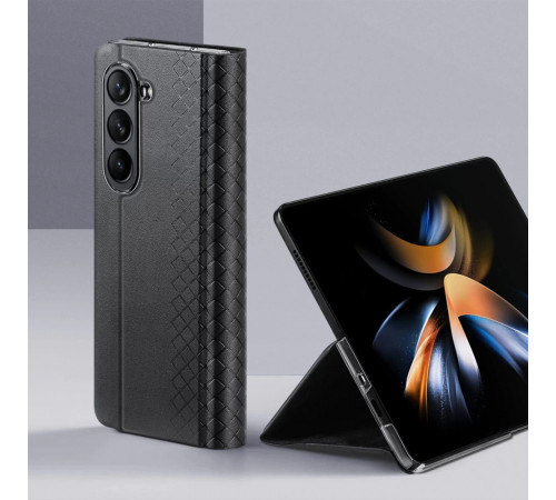 Чохол для смартфона DUX DUCIS Bril for Samsung Fold 5 Black (DUXBRFold5Black)