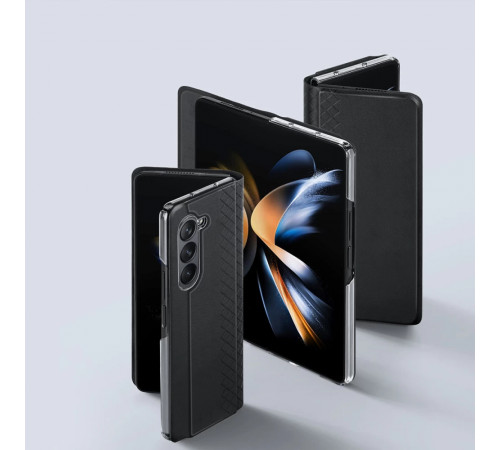 Чохол для смартфона DUX DUCIS Bril for Samsung Fold 5 Black (DUXBRFold5Black)