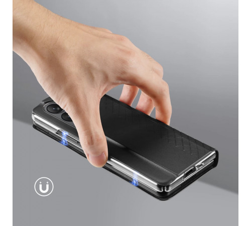 Чохол для смартфона DUX DUCIS Bril for Samsung Fold 5 Black (DUXBRFold5Black)
