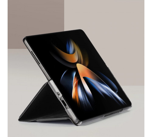 Чохол для смартфона DUX DUCIS Bril for Samsung Fold 5 Black (DUXBRFold5Black)