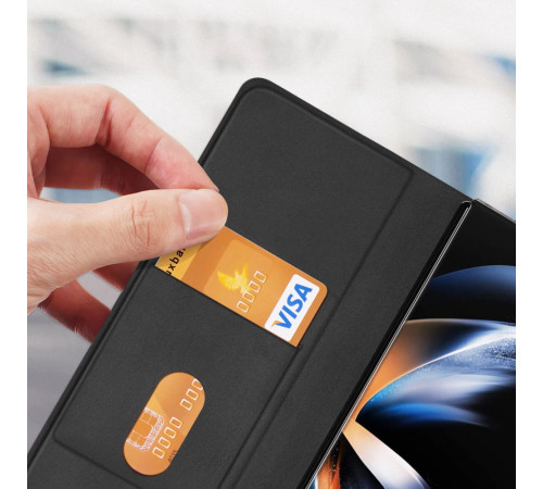 Чохол для смартфона DUX DUCIS Bril for Samsung Fold 5 Black (DUXBRFold5Black)