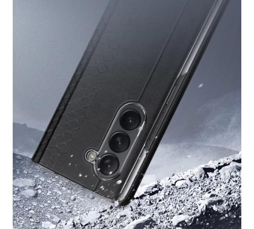 Чохол для смартфона DUX DUCIS Bril for Samsung Fold 5 Black (DUXBRFold5Black)
