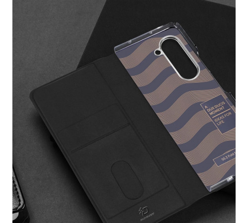 Чохол для смартфона DUX DUCIS Bril for Samsung Fold 5 Black (DUXBRFold5Black)