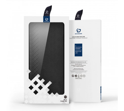 Чохол для смартфона DUX DUCIS Bril for Samsung Fold 5 Black (DUXBRFold5Black)