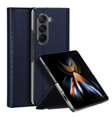 Чехол для смартфона DUX DUCIS Bril для Samsung Fold 5 Blue (DUXBRFold5Blue)