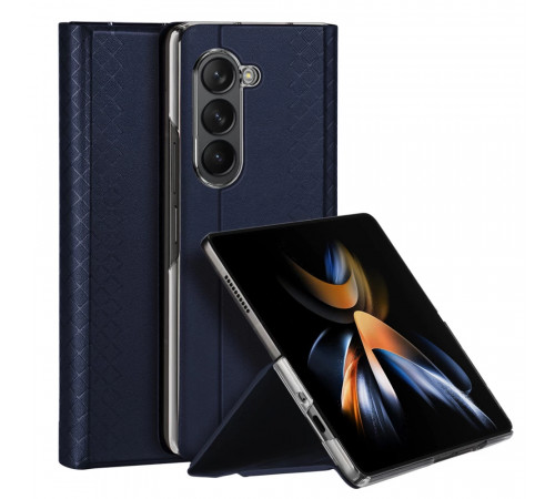 Чохол для смартфона DUX DUCIS Bril for Samsung Fold 5 Blue (DUXBRFold5Blue)