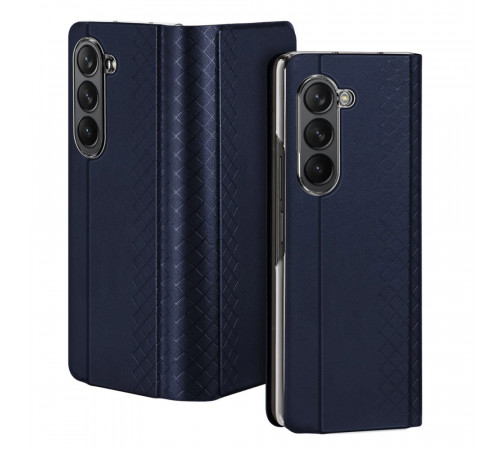 Чохол для смартфона DUX DUCIS Bril for Samsung Fold 5 Blue (DUXBRFold5Blue)