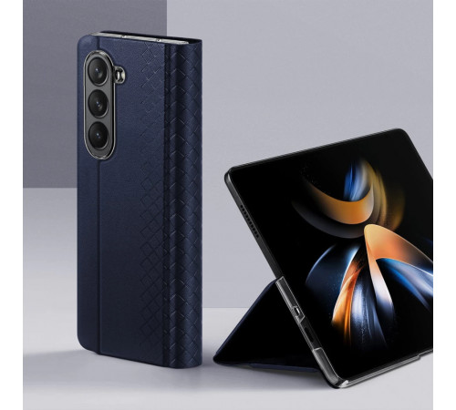Чохол для смартфона DUX DUCIS Bril for Samsung Fold 5 Blue (DUXBRFold5Blue)