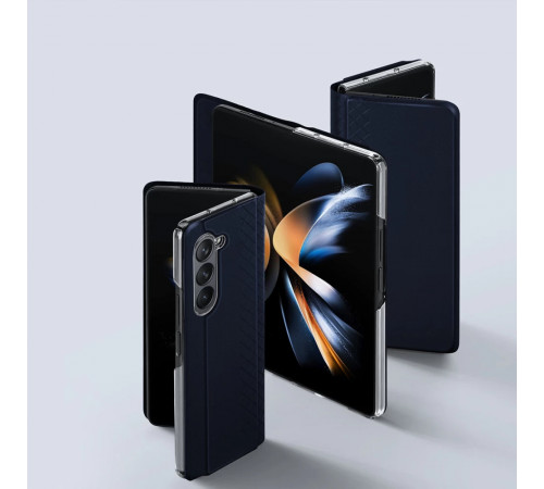 Чохол для смартфона DUX DUCIS Bril for Samsung Fold 5 Blue (DUXBRFold5Blue)