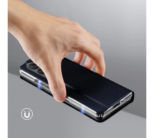 Чохол для смартфона DUX DUCIS Bril for Samsung Fold 5 Blue (DUXBRFold5Blue)