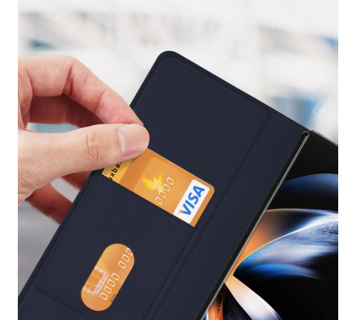 Чохол для смартфона DUX DUCIS Bril for Samsung Fold 5 Blue (DUXBRFold5Blue)