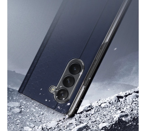 Чохол для смартфона DUX DUCIS Bril for Samsung Fold 5 Blue (DUXBRFold5Blue)