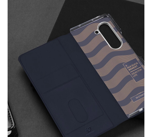 Чохол для смартфона DUX DUCIS Bril for Samsung Fold 5 Blue (DUXBRFold5Blue)