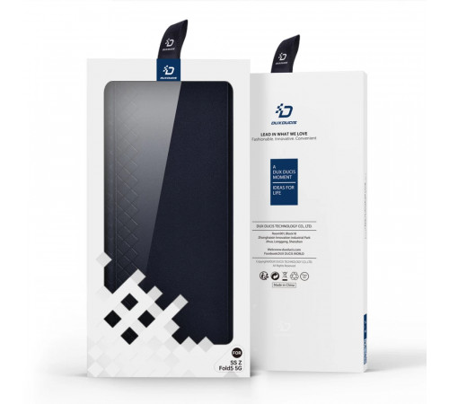 Чохол для смартфона DUX DUCIS Bril for Samsung Fold 5 Blue (DUXBRFold5Blue)