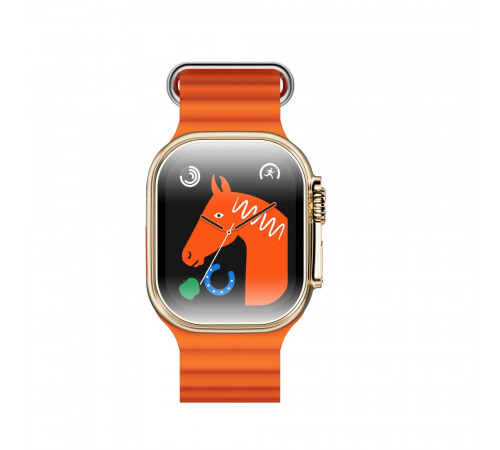 Смарт-годинник W&O X10 Ultra 3 49mm. 300 mAh. IP67 Gold (WOX10U3GO)